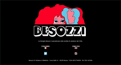 Desktop Screenshot of besozzicalzature.it